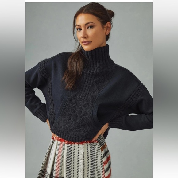 Daily Practice by Anthropologie Cable-Knit Sweater S - Picture 1 of 11